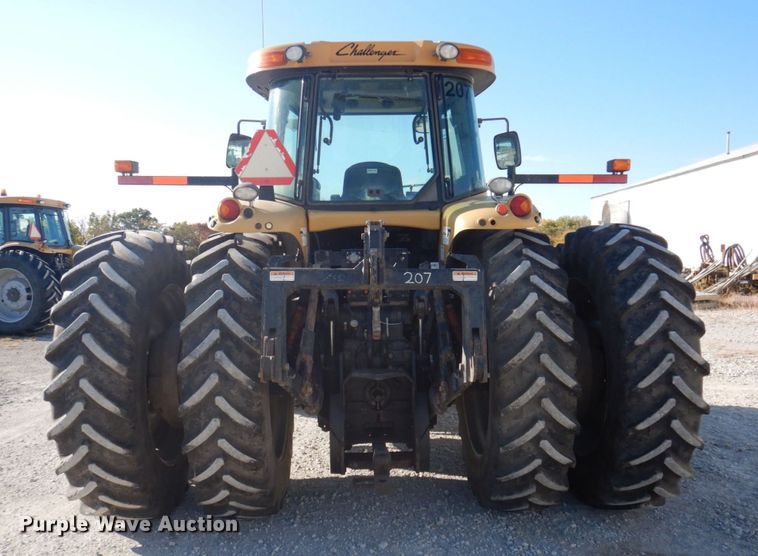 image for item DP0368 2008 Challenger MT635B  MFWD tractor