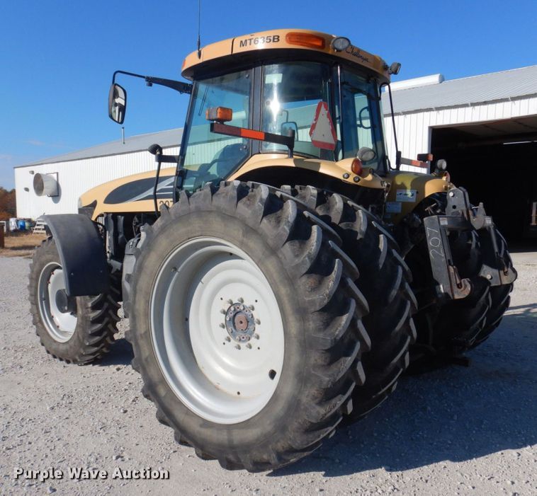 image for item DP0368 2008 Challenger MT635B  MFWD tractor