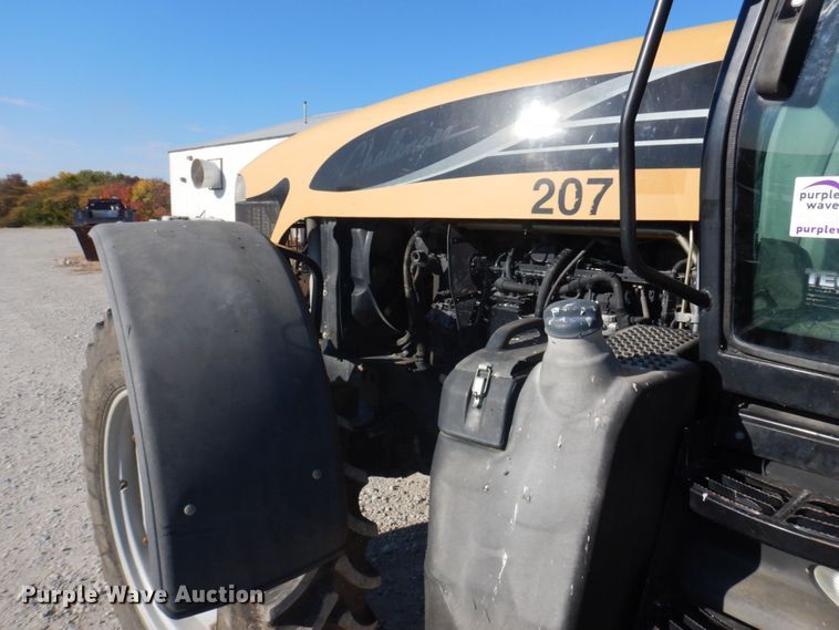 image for item DP0368 2008 Challenger MT635B  MFWD tractor