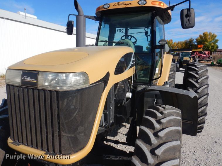 image for item DP0368 2008 Challenger MT635B  MFWD tractor