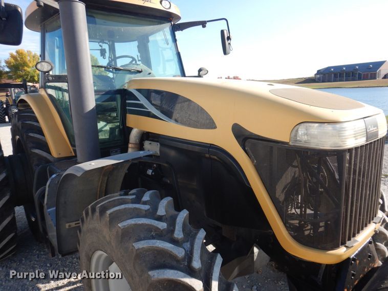 image for item DP0368 2008 Challenger MT635B  MFWD tractor
