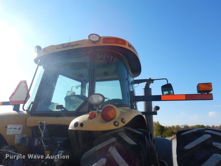 image for item DP0368 2008 Challenger MT635B  MFWD tractor