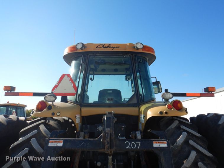 image for item DP0368 2008 Challenger MT635B  MFWD tractor