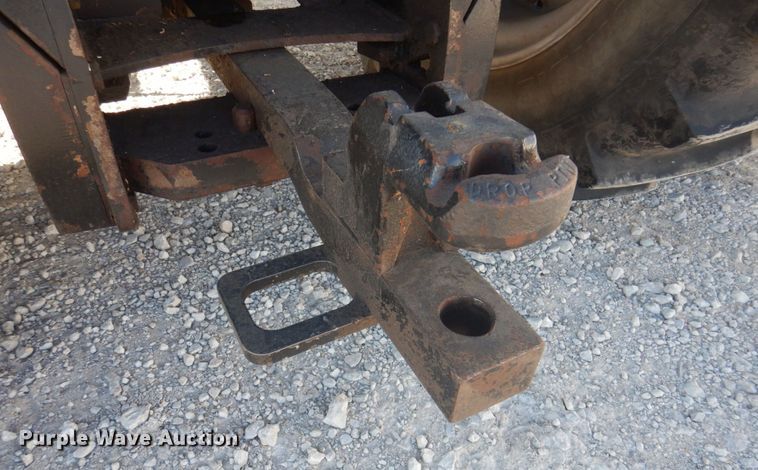 image for item DP0368 2008 Challenger MT635B  MFWD tractor