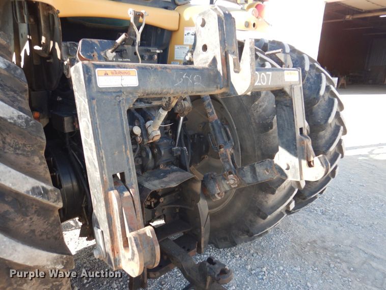 image for item DP0368 2008 Challenger MT635B  MFWD tractor