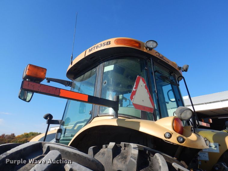 image for item DP0368 2008 Challenger MT635B  MFWD tractor