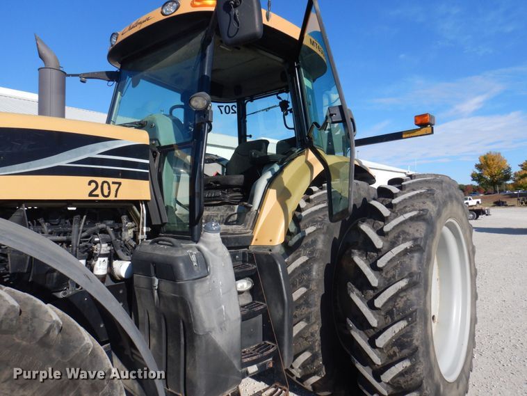 image for item DP0368 2008 Challenger MT635B  MFWD tractor