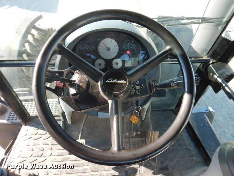 image for item DP0368 2008 Challenger MT635B  MFWD tractor