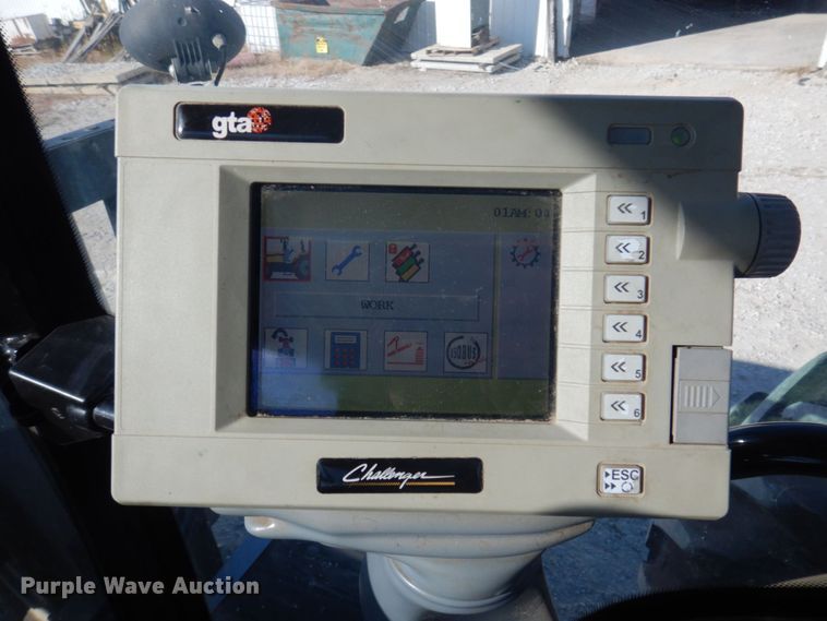 image for item DP0368 2008 Challenger MT635B  MFWD tractor