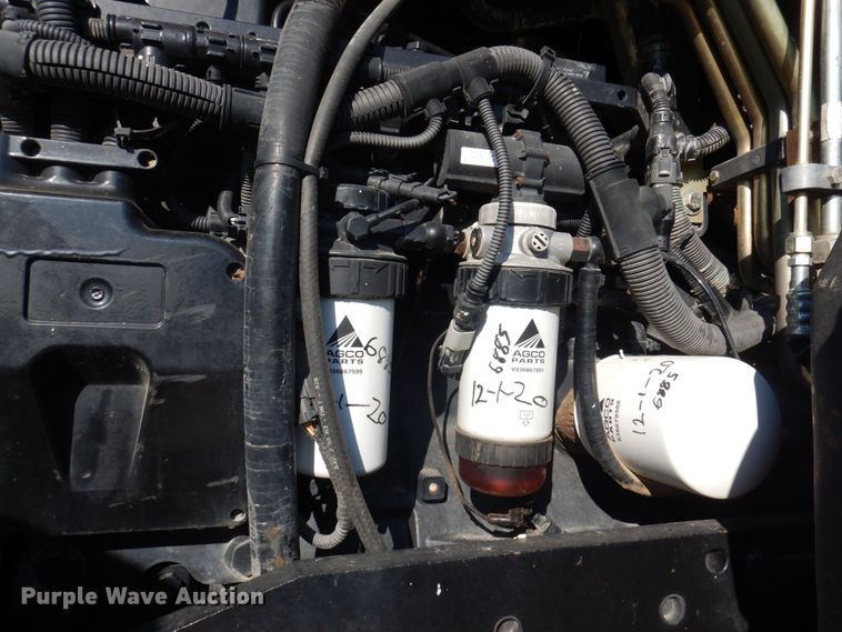 image for item DP0368 2008 Challenger MT635B  MFWD tractor