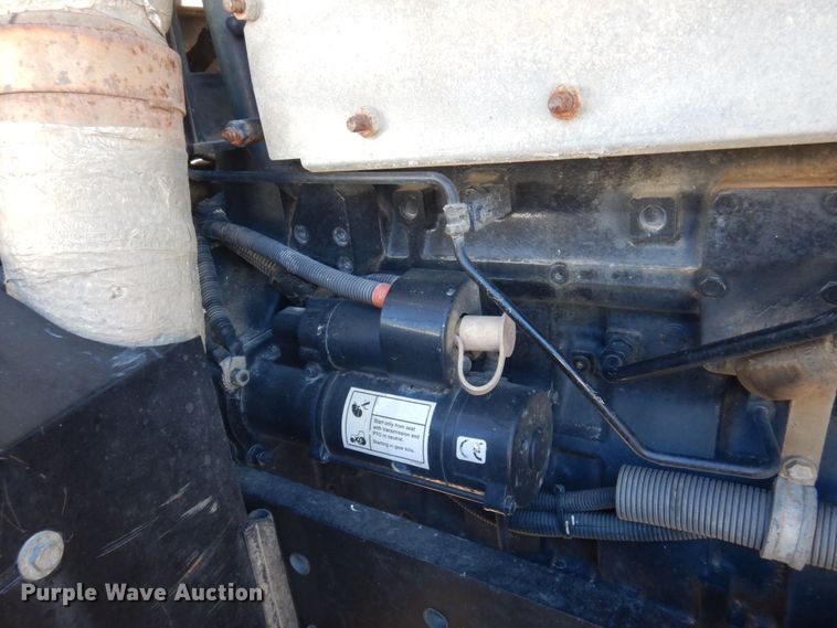 image for item DP0368 2008 Challenger MT635B  MFWD tractor