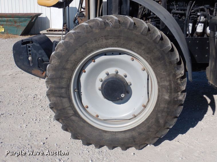 image for item DP0368 2008 Challenger MT635B  MFWD tractor