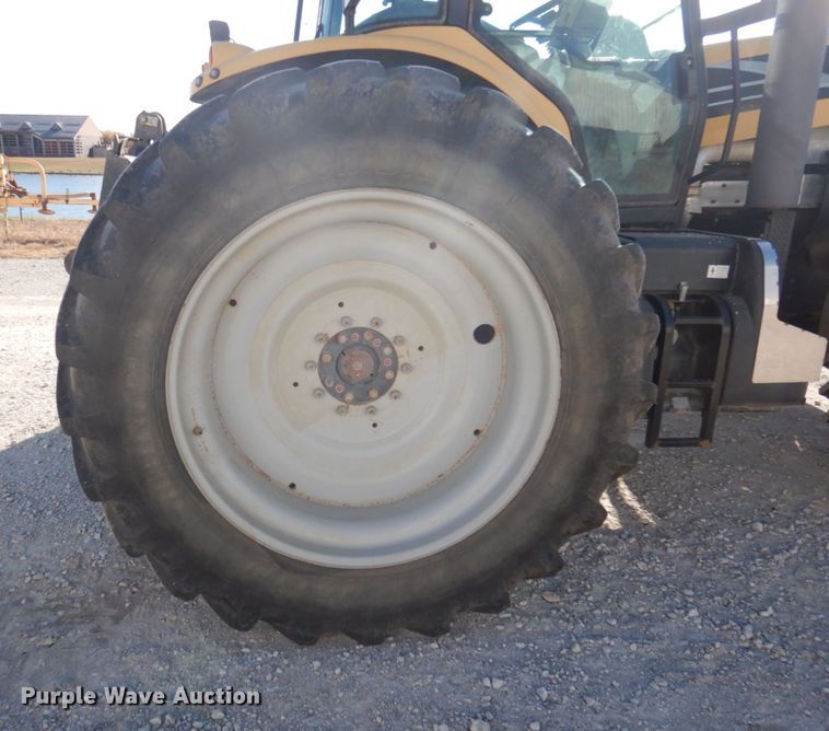 image for item DP0368 2008 Challenger MT635B  MFWD tractor