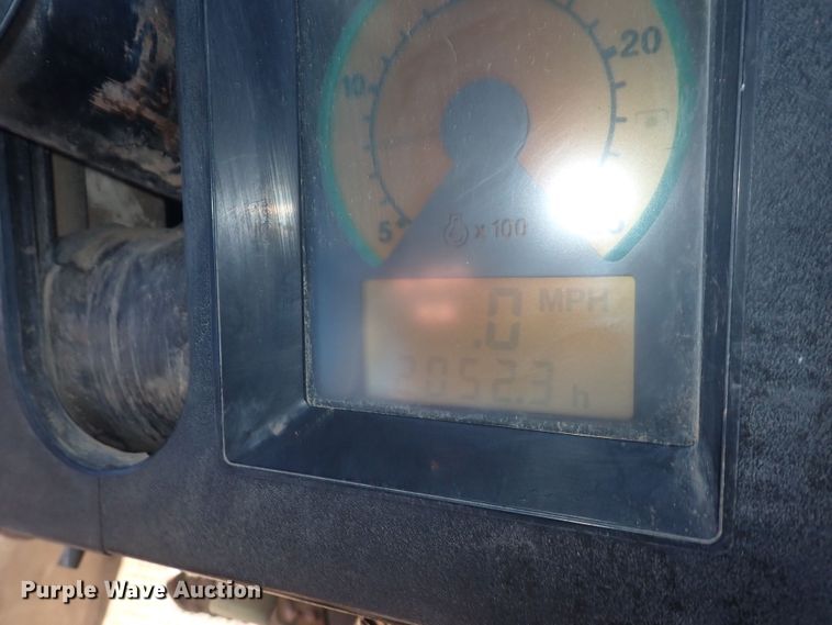 image for item DQ2966 1989 John Deere 4955  MFWD tractor