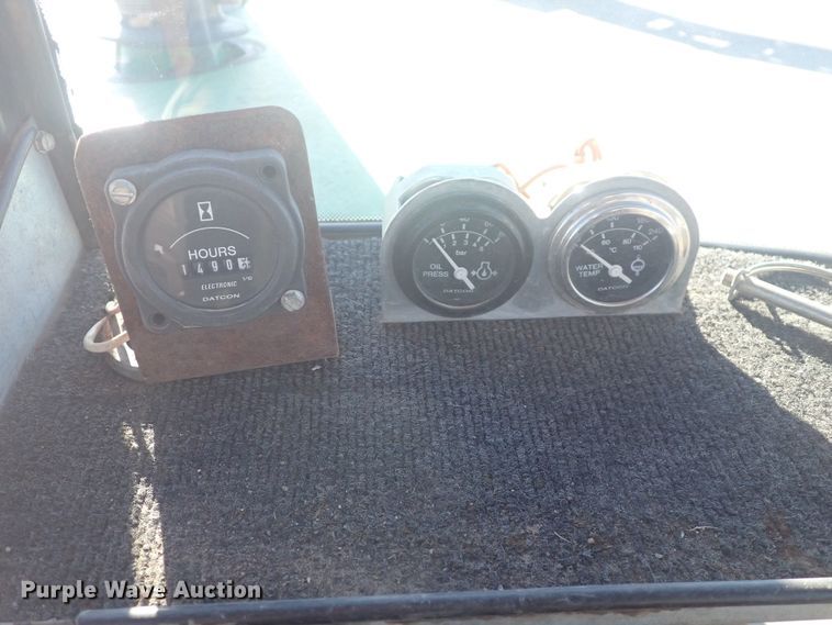 image for item DQ2966 1989 John Deere 4955  MFWD tractor