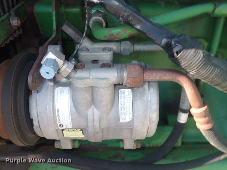 image for item DQ2966 1989 John Deere 4955  MFWD tractor