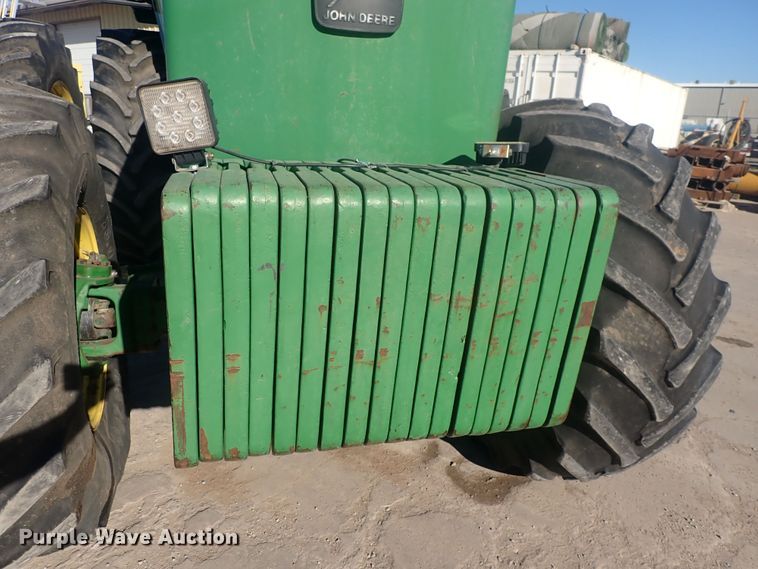 image for item DQ2966 1989 John Deere 4955  MFWD tractor