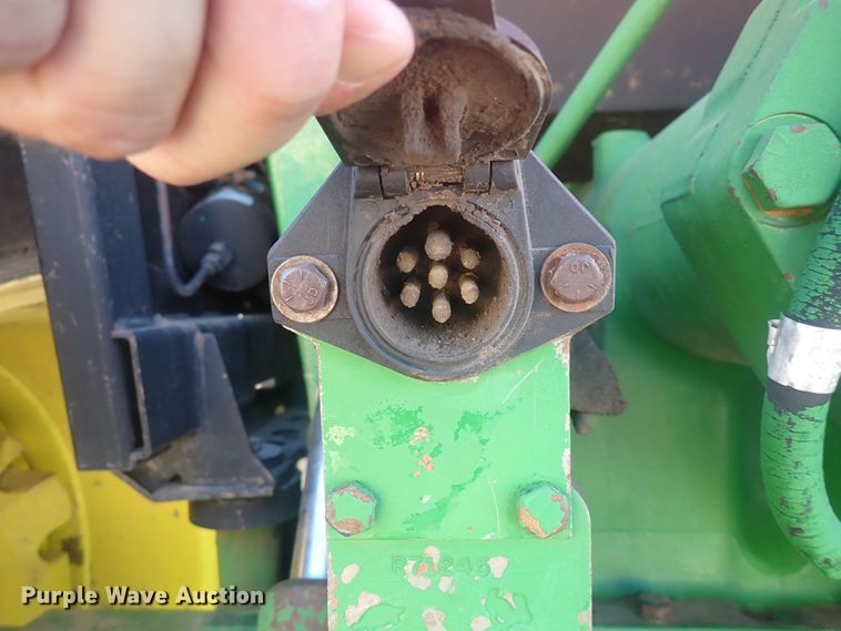 image for item DQ2966 1989 John Deere 4955  MFWD tractor