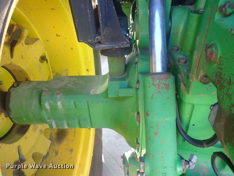 image for item DQ2966 1989 John Deere 4955  MFWD tractor