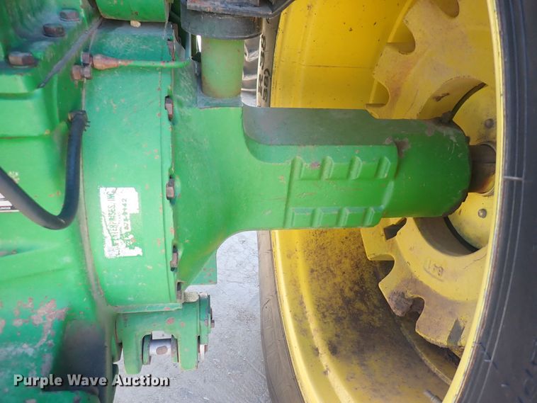 image for item DQ2966 1989 John Deere 4955  MFWD tractor