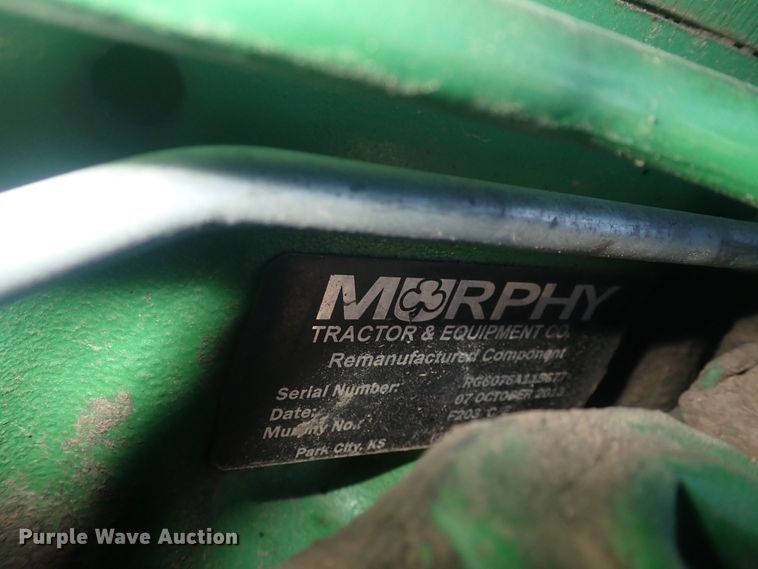 image for item DQ2966 1989 John Deere 4955  MFWD tractor