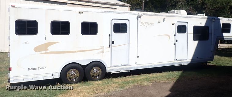 image for item DQ2989 2003 Keifer S-E173  livestock trailer
