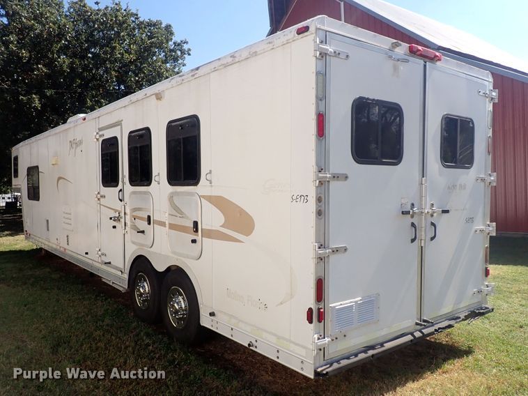image for item DQ2989 2003 Keifer S-E173  livestock trailer