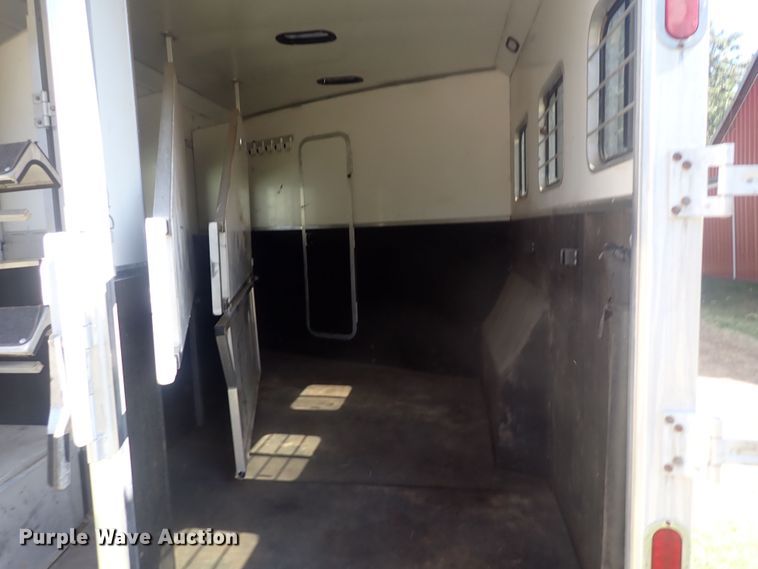 image for item DQ2989 2003 Keifer S-E173  livestock trailer