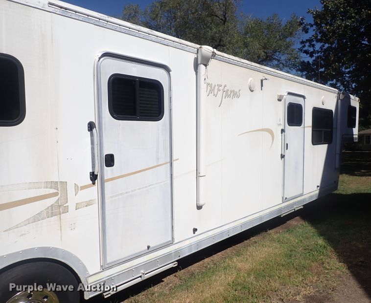 image for item DQ2989 2003 Keifer S-E173  livestock trailer