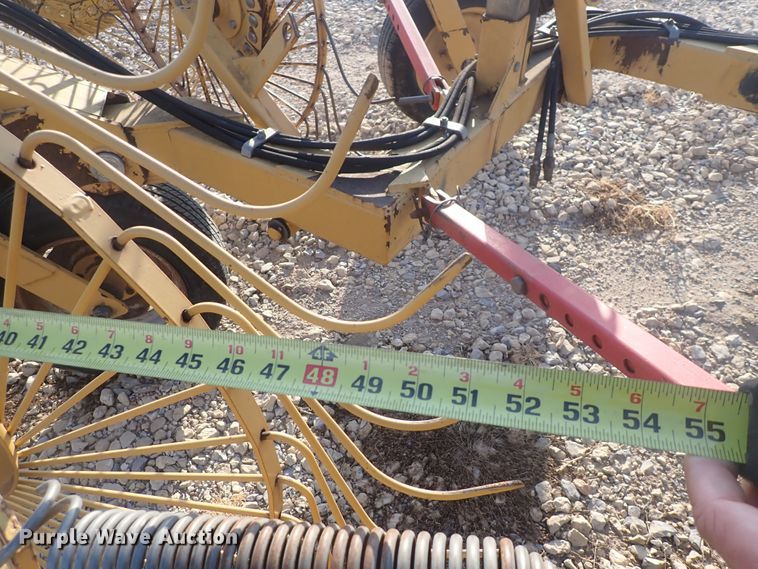 image for item DQ2992 Vermeer WRX18  hay rake