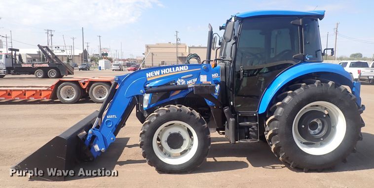 image for item DQ2998 2015 New Holland T4.75  MFWD tractor