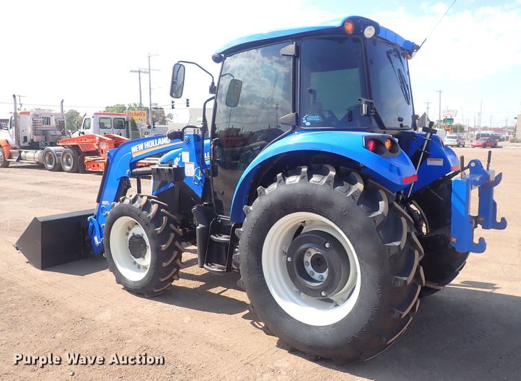 image for item DQ2998 2015 New Holland T4.75  MFWD tractor