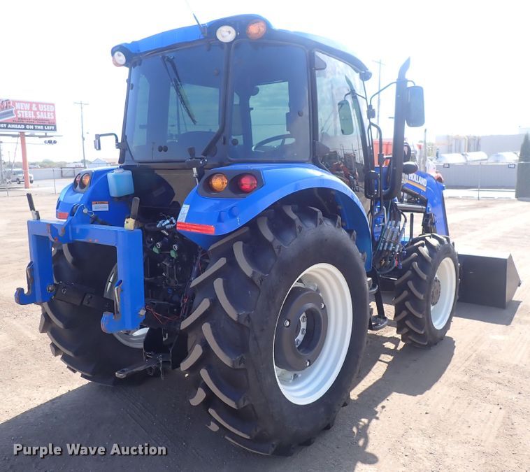 image for item DQ2998 2015 New Holland T4.75  MFWD tractor