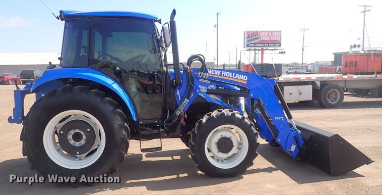 image for item DQ2998 2015 New Holland T4.75  MFWD tractor