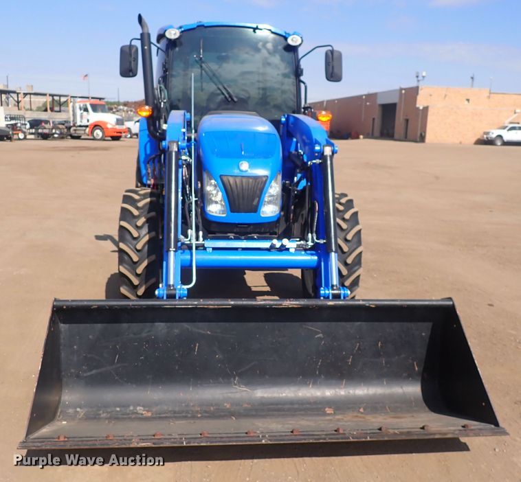 image for item DQ2998 2015 New Holland T4.75  MFWD tractor