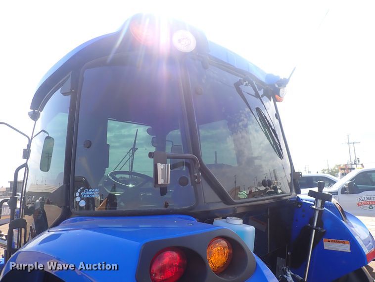 image for item DQ2998 2015 New Holland T4.75  MFWD tractor