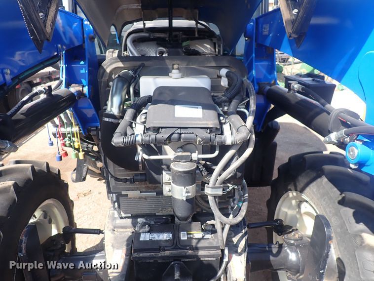 image for item DQ2998 2015 New Holland T4.75  MFWD tractor