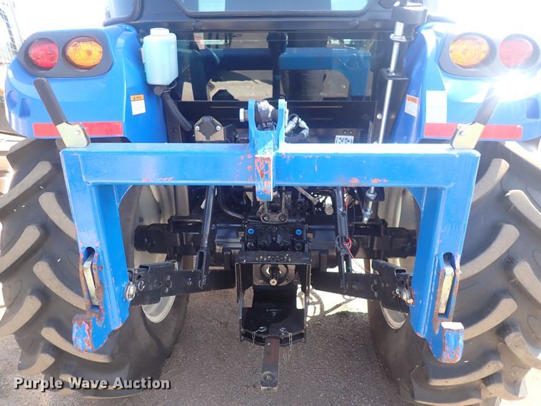 image for item DQ2998 2015 New Holland T4.75  MFWD tractor