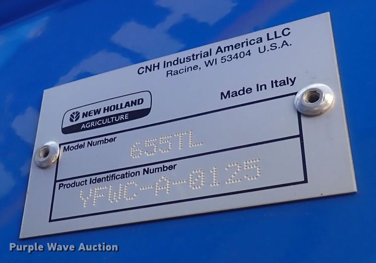 image for item DQ2998 2015 New Holland T4.75  MFWD tractor