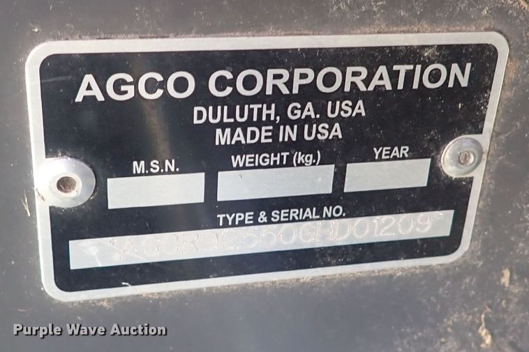 image for item DQ3003 2016 Gleaner Dynaflex 9255  flex draper head