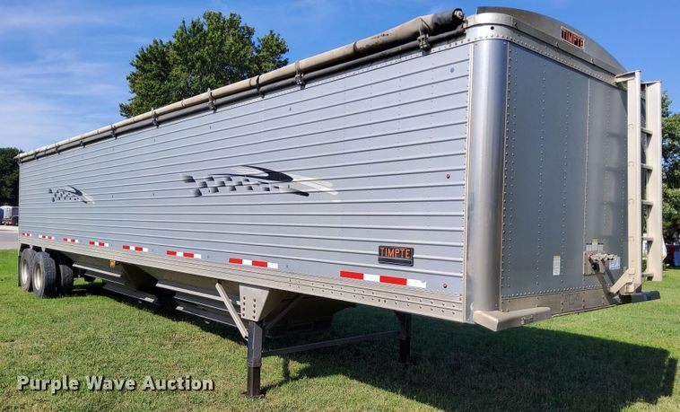 image for item DR0948 2015 Timpte  grain trailer