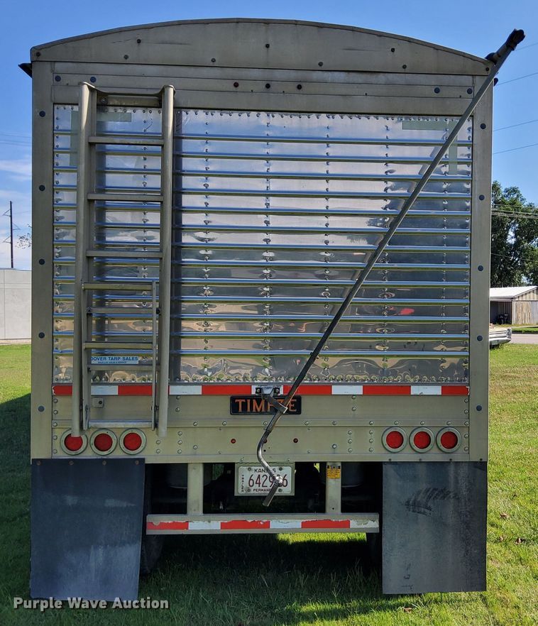 image for item DR0948 2015 Timpte  grain trailer