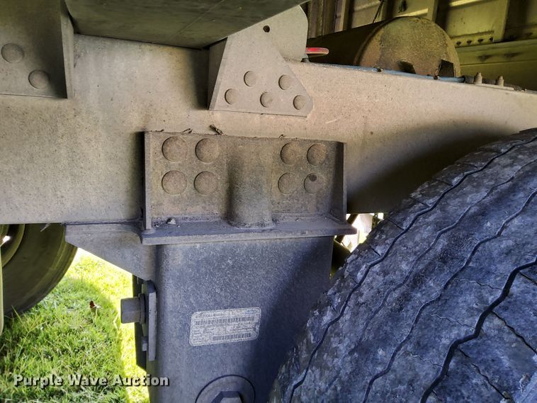 image for item DR0948 2015 Timpte  grain trailer