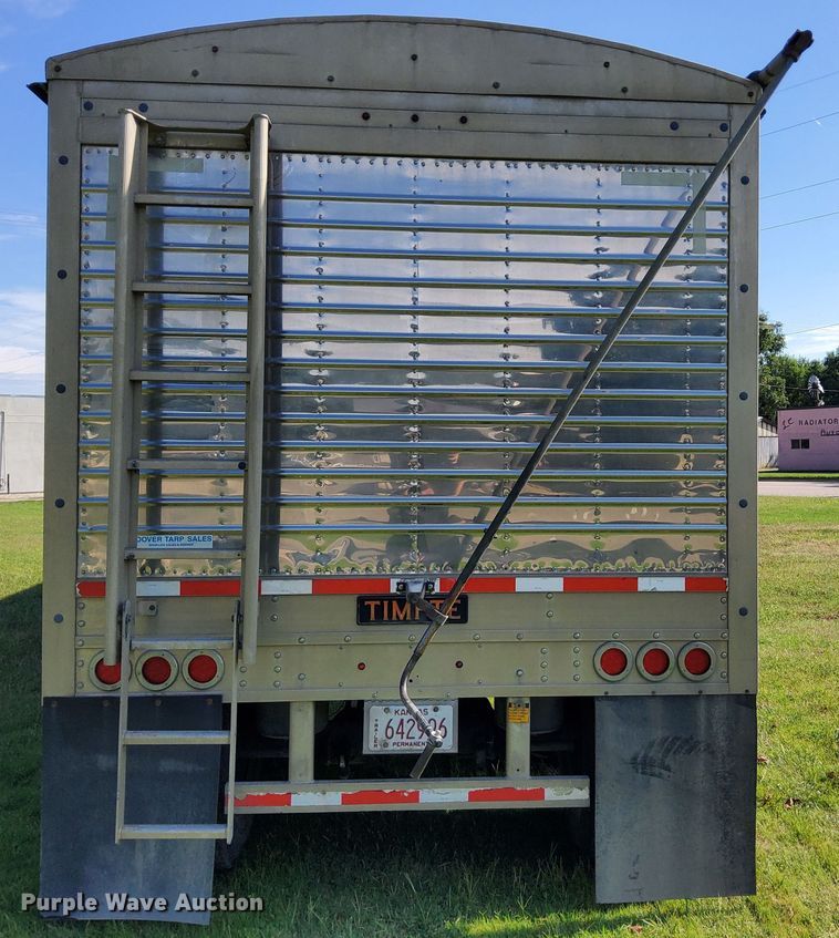 image for item DR0948 2015 Timpte  grain trailer