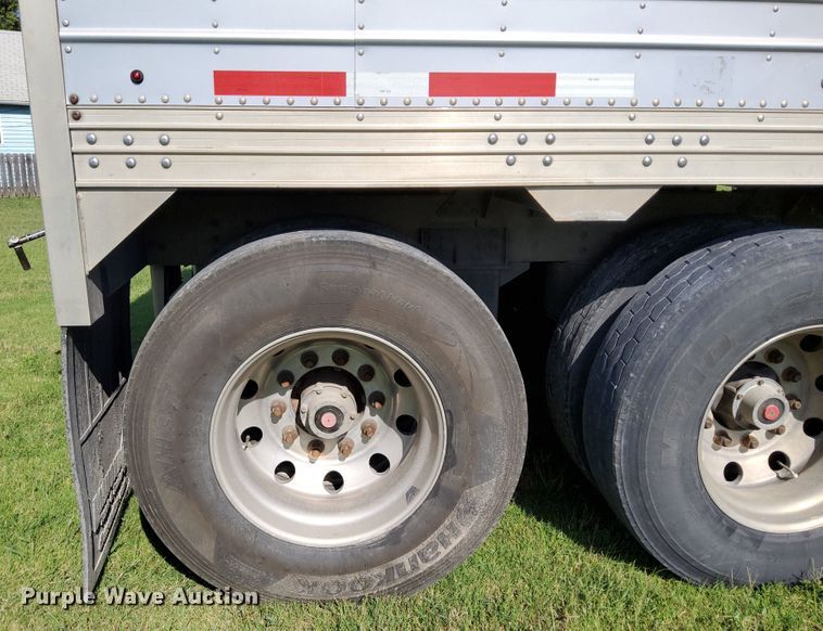 image for item DR0948 2015 Timpte  grain trailer