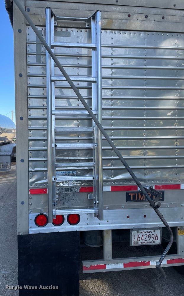 image for item DR0948 2015 Timpte  grain trailer