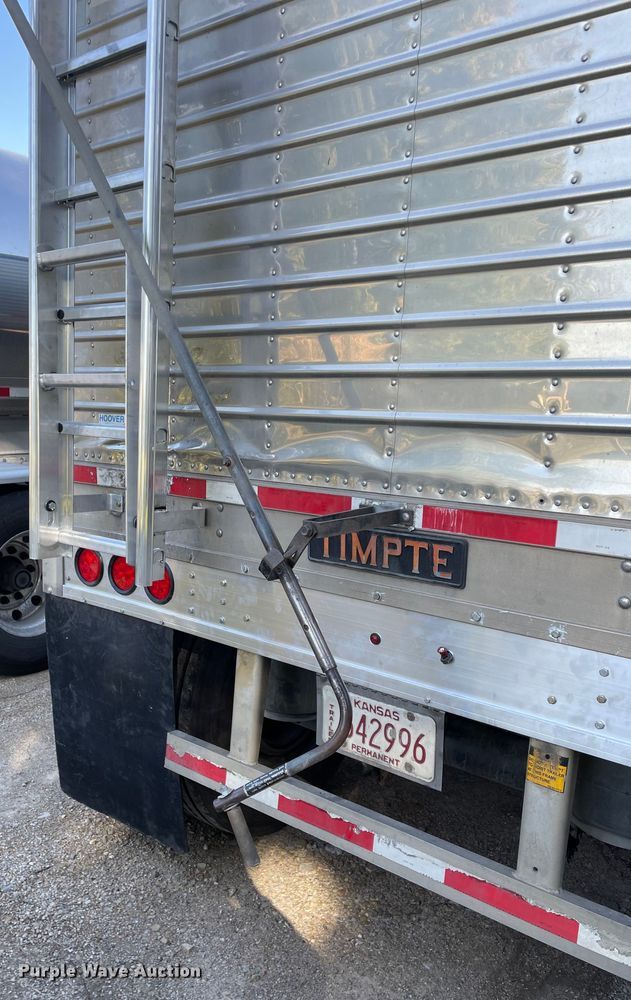 image for item DR0948 2015 Timpte  grain trailer