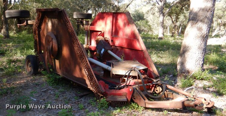 image for item DR2051 Bush Hog 3615  batwing rotary mower