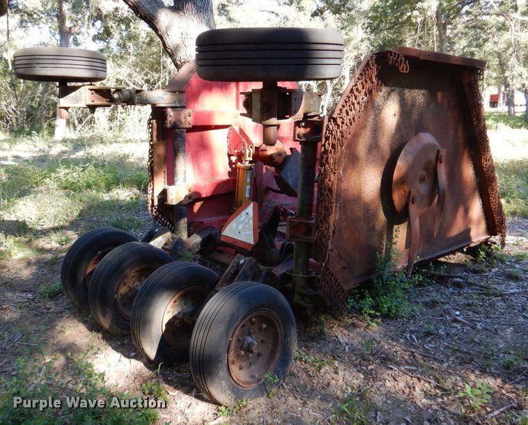 image for item DR2051 Bush Hog 3615  batwing rotary mower