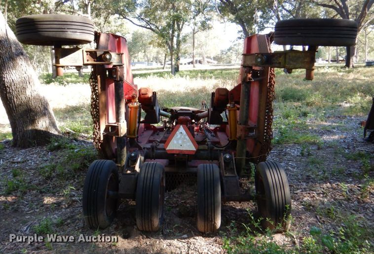 image for item DR2051 Bush Hog 3615  batwing rotary mower